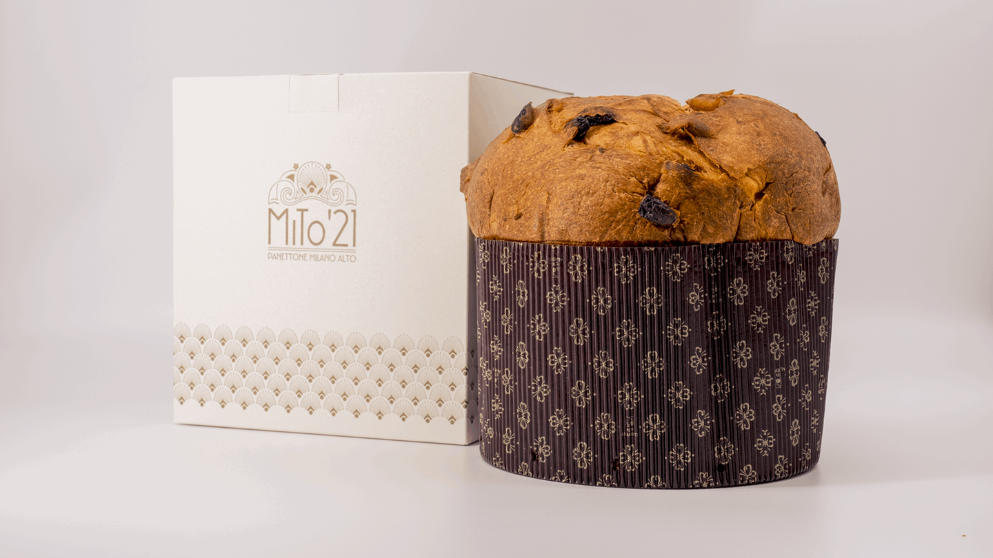 Ένα αυθεντικό ιταλικό panettone με ελληνική υπογραφή