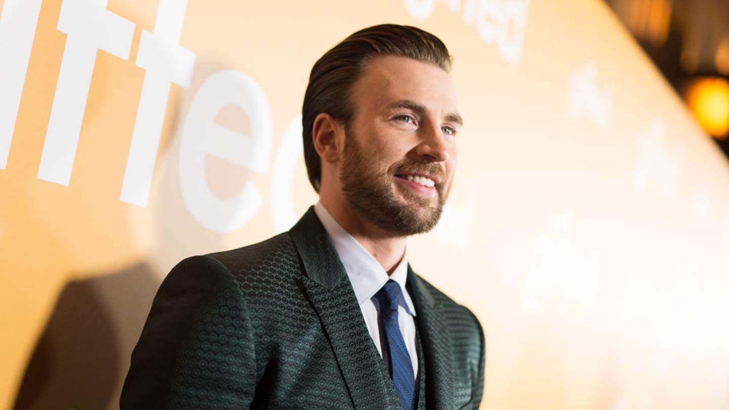 Chris Evans, ο πιο σέξι άντρας στον κόσμο