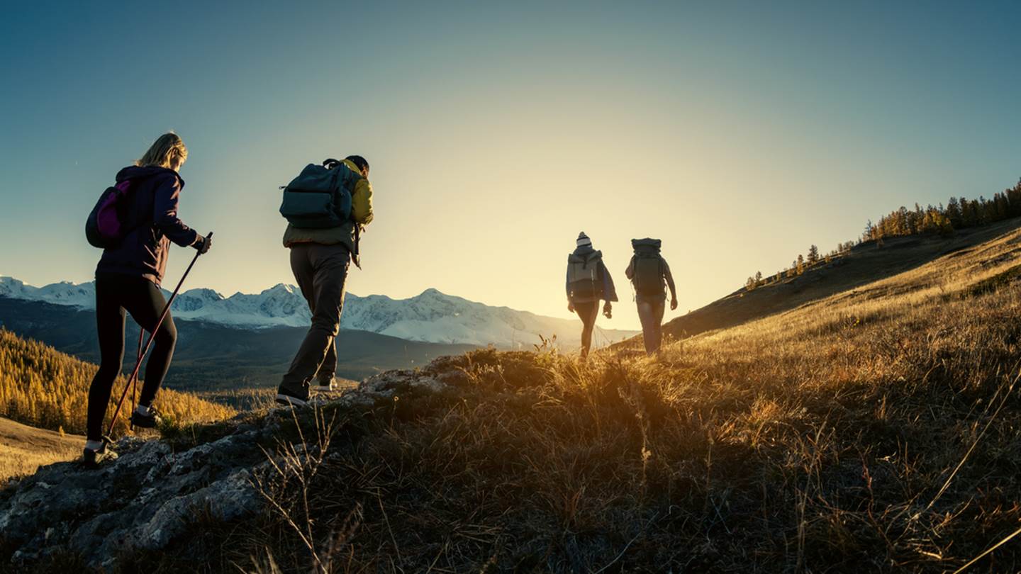 Σμιλεύοντας το σώμα με πεζοπορία