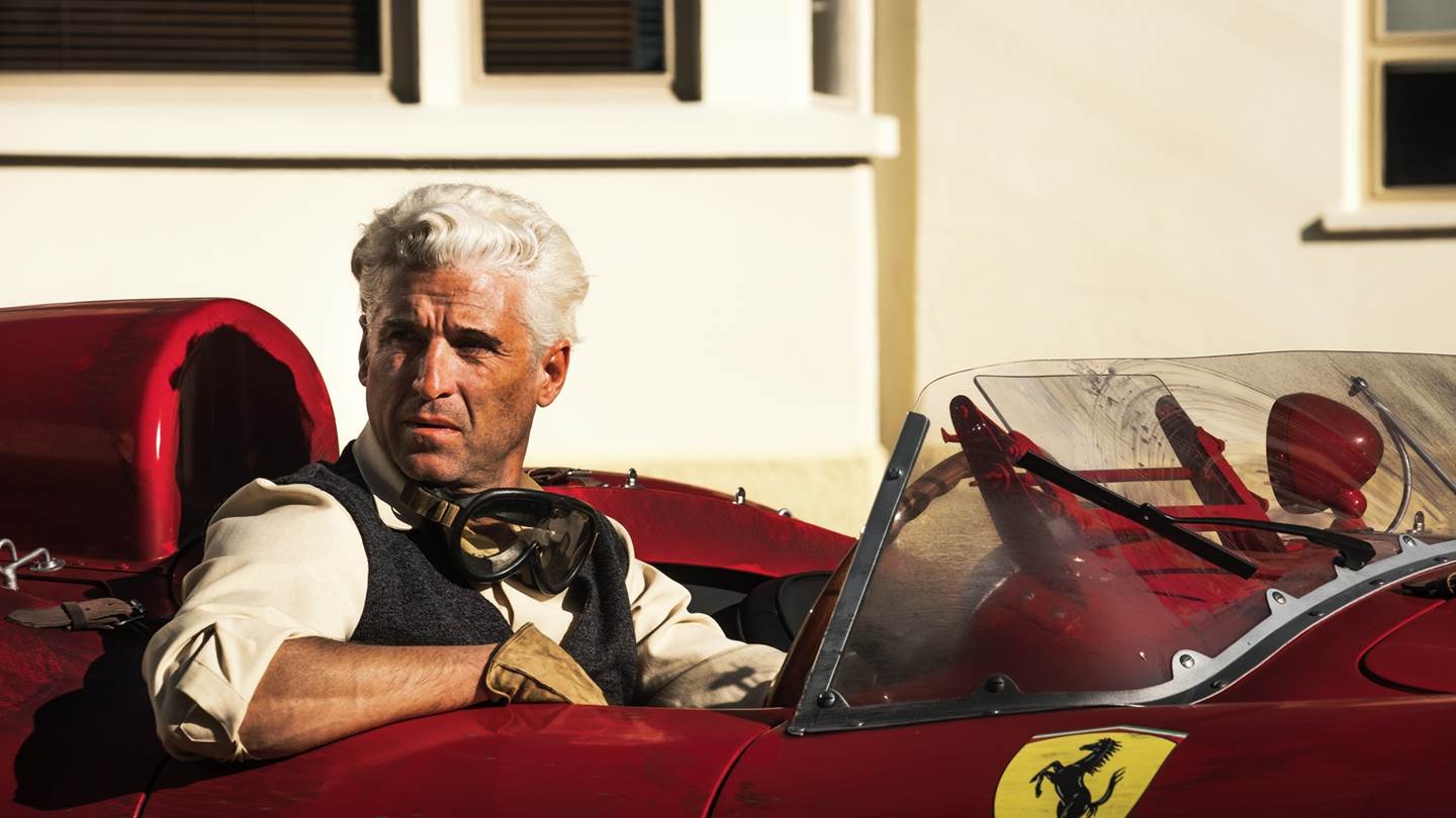 Ο Patrick Dempsey πατάει γκάζι