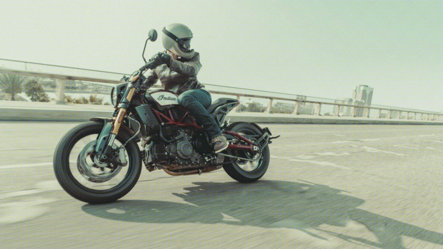 Η νέα Indian είναι ένας ολοζώντανος 