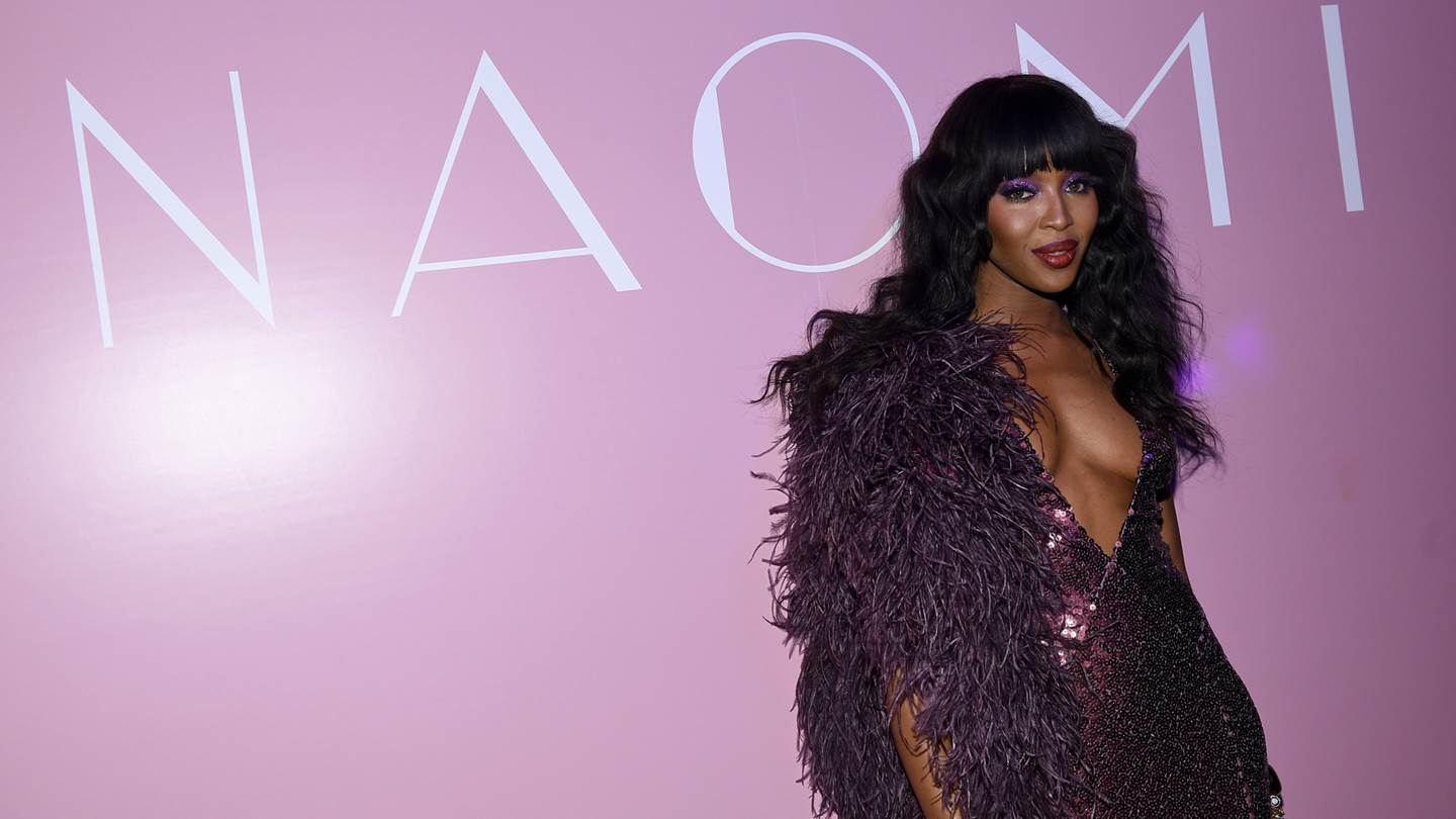 Naomi Campbell, η μαύρη γαζέλα