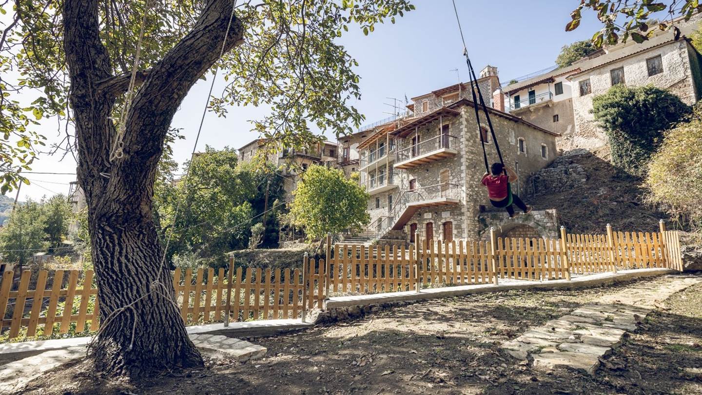 Gileri Eco & Design Residences: Μια όαση στην Ορεινή Αρκαδία