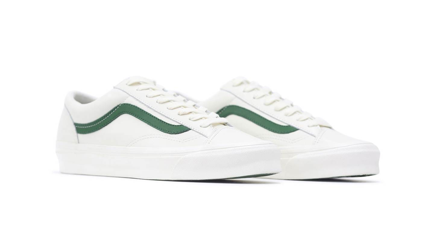 Η Vans λανσάρει τα πιο στιλάτα λευκά sneakers της Άνοιξης