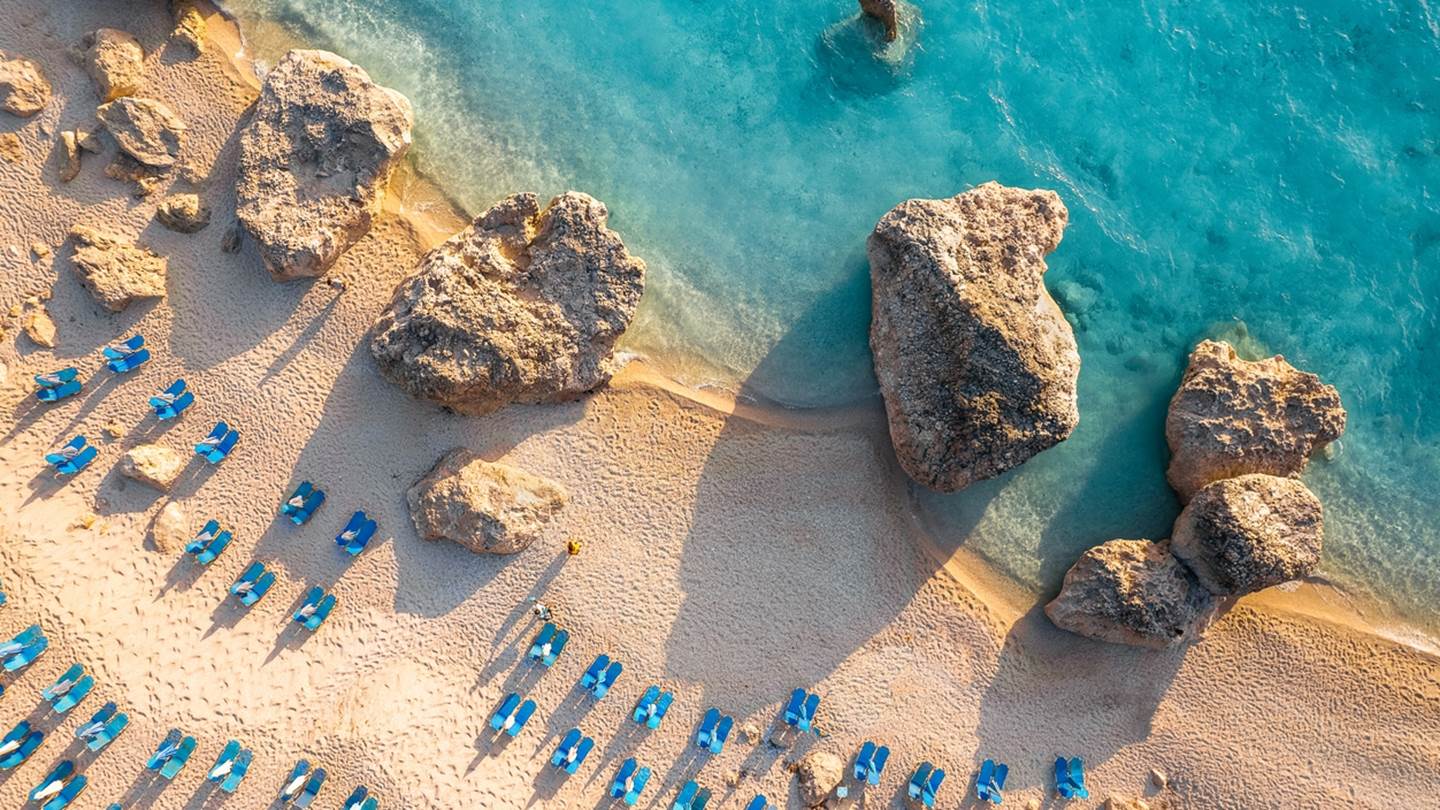 Αυτές είναι οι 35 καλύτερες παραλίες της Ελλάδας