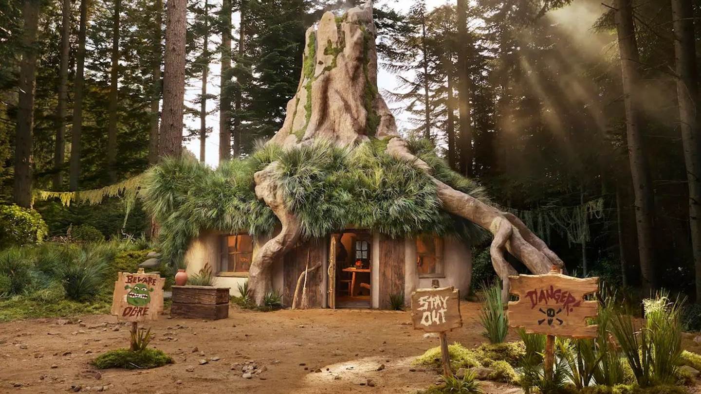 Υπάρχει τρόπος για να κοιμηθείς στο σπίτι του Shrek