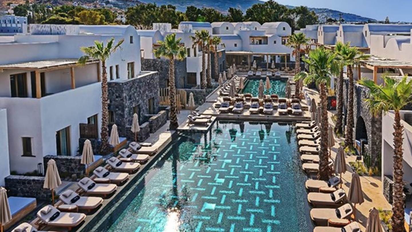 Radisson Blu Zaffron Resort, μία premium εμπειρία Σαντορίνης