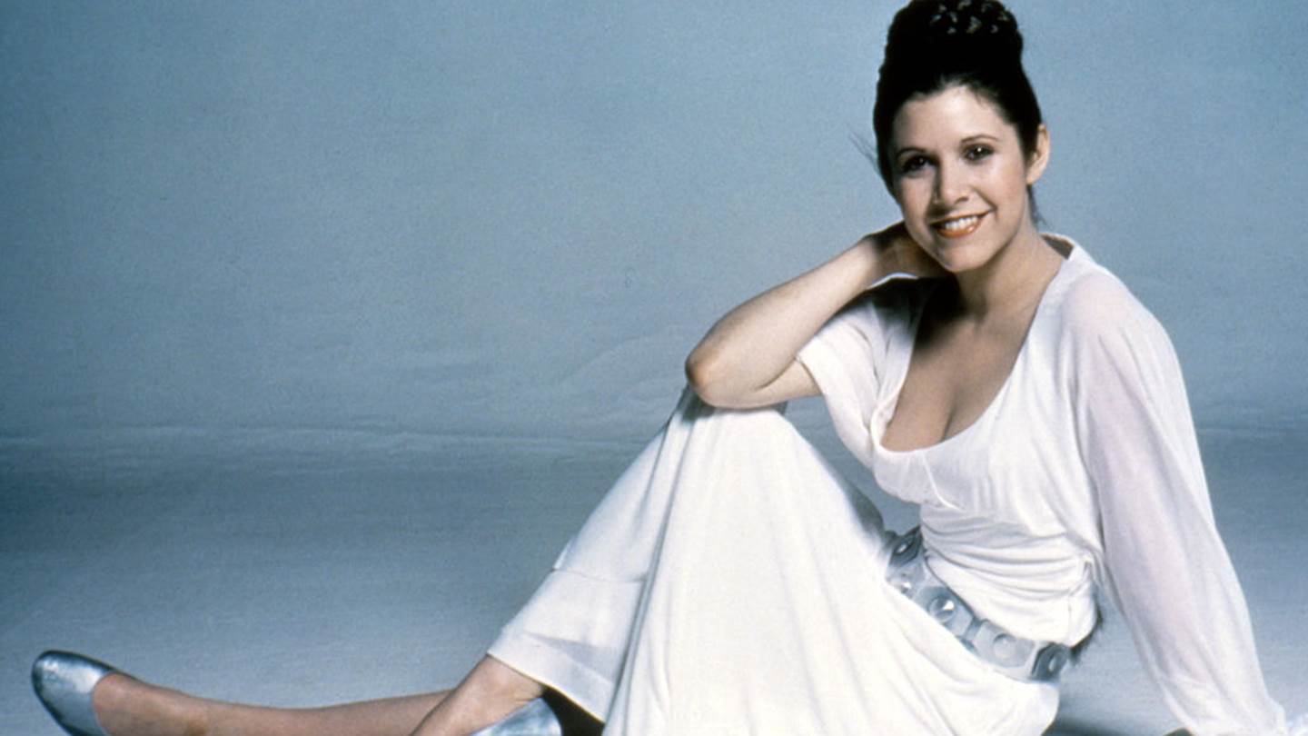 Όσα έμαθε η ζωή στην Carrie Fisher