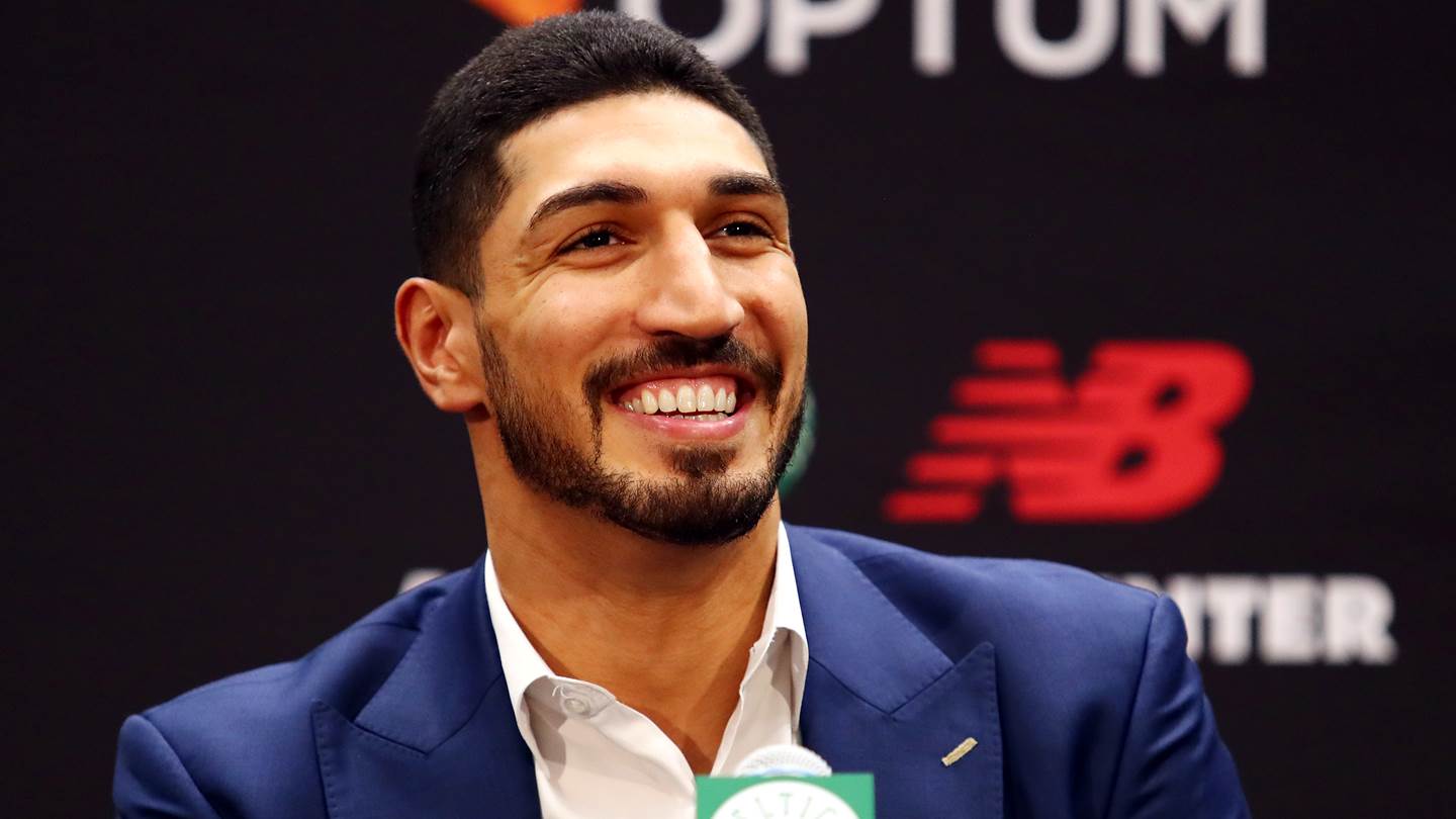 Ο Enes Kanter τα είπε όλα για την Αγία Σοφία