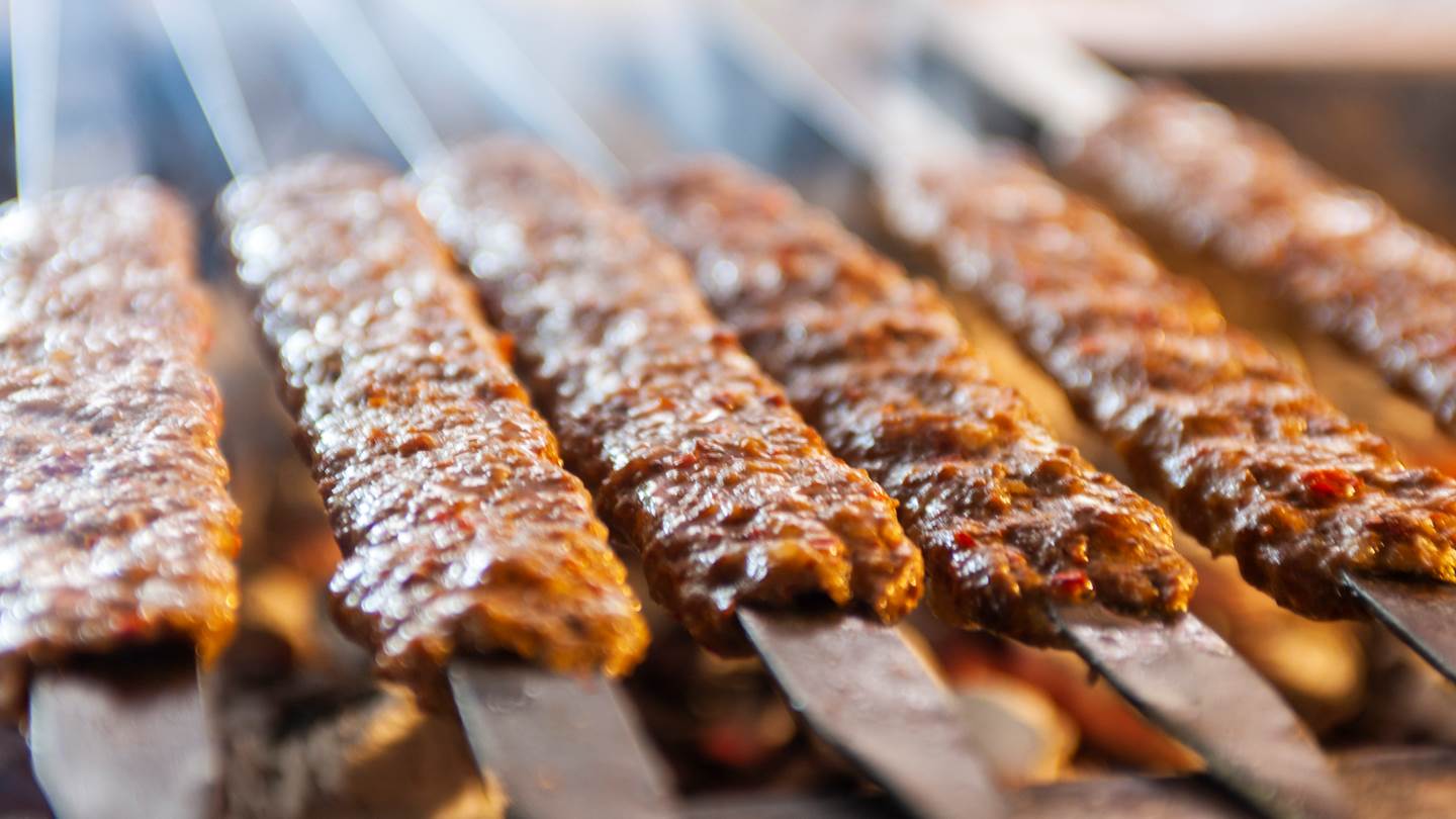 Τα κεμπάπ του μπάρμπεκιου