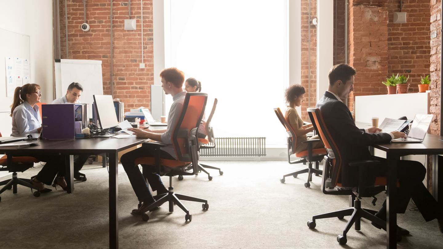 To τέλος των open space γραφείων