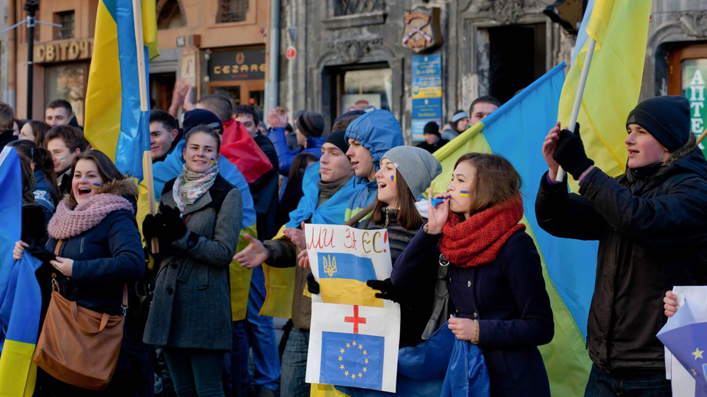 Η Gen Z βιώνει τον πόλεμο στην Ουκρανία μέσω των social media