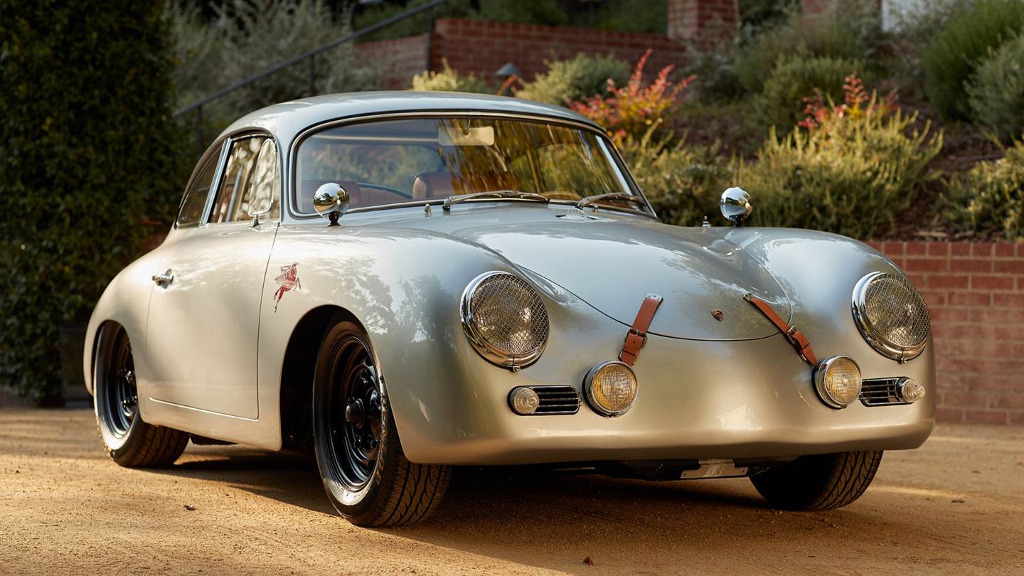 Η 356 Emory είναι μία από τις ομορφότερες Porsche που υπάρχουν