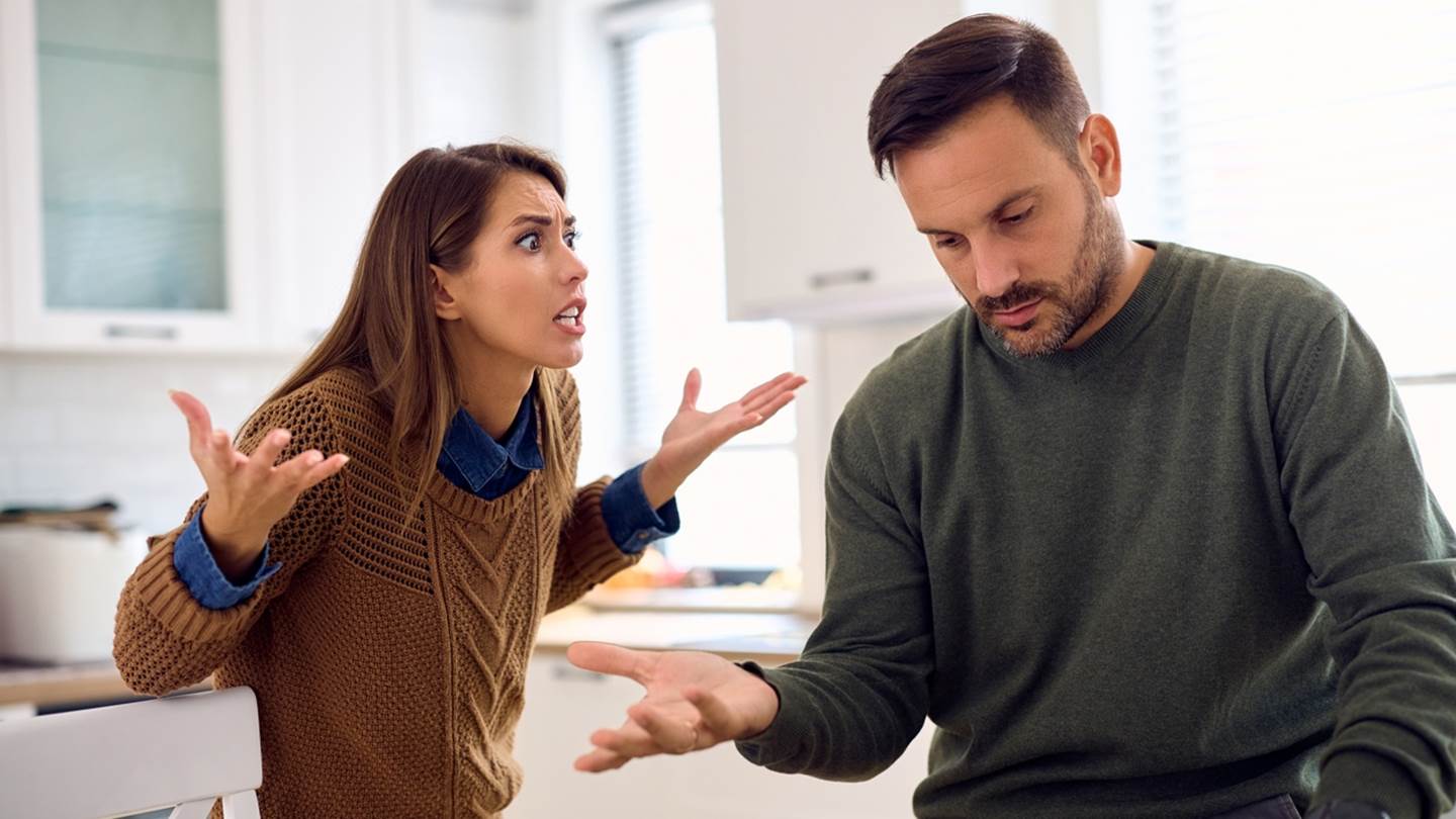 Το κόλπο για να σταματήσεις έναν τσακωμό πριν καν ξεκινήσει