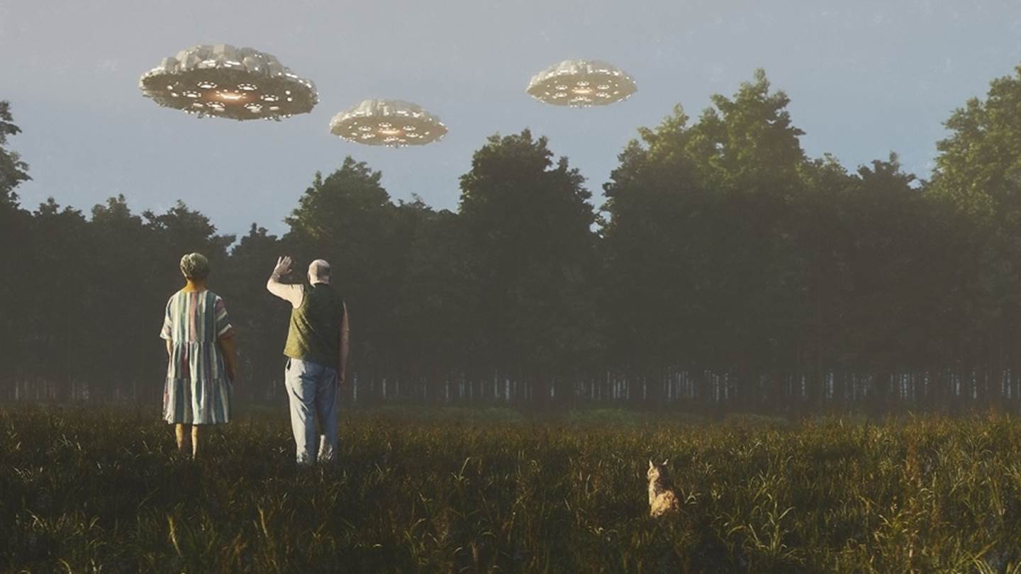 Και ξαφνικά, όλοι στις ΗΠΑ μιλούν ανοιχτά για εξωγήινους