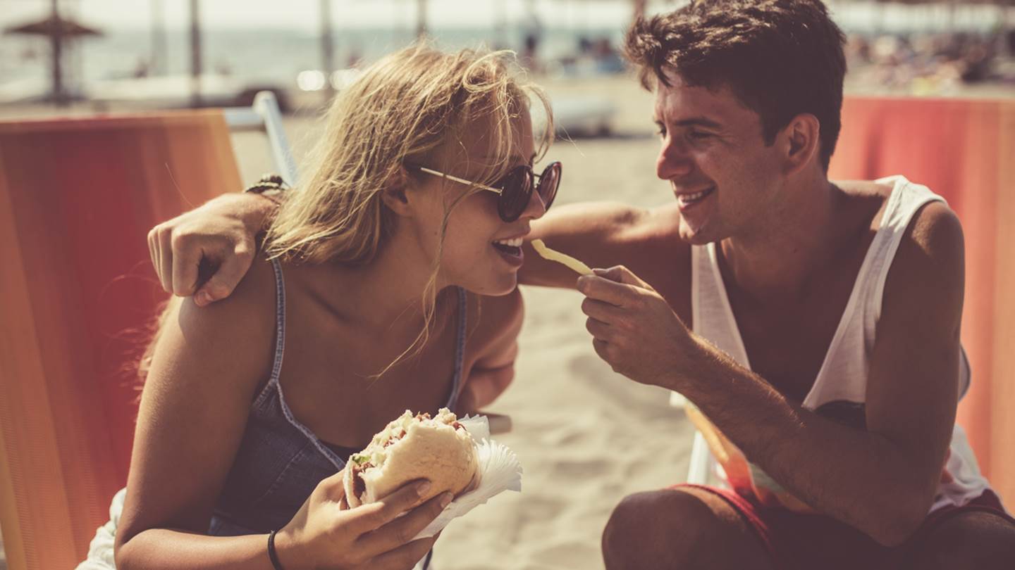 Τα καλύτερα σνακ για την παραλία