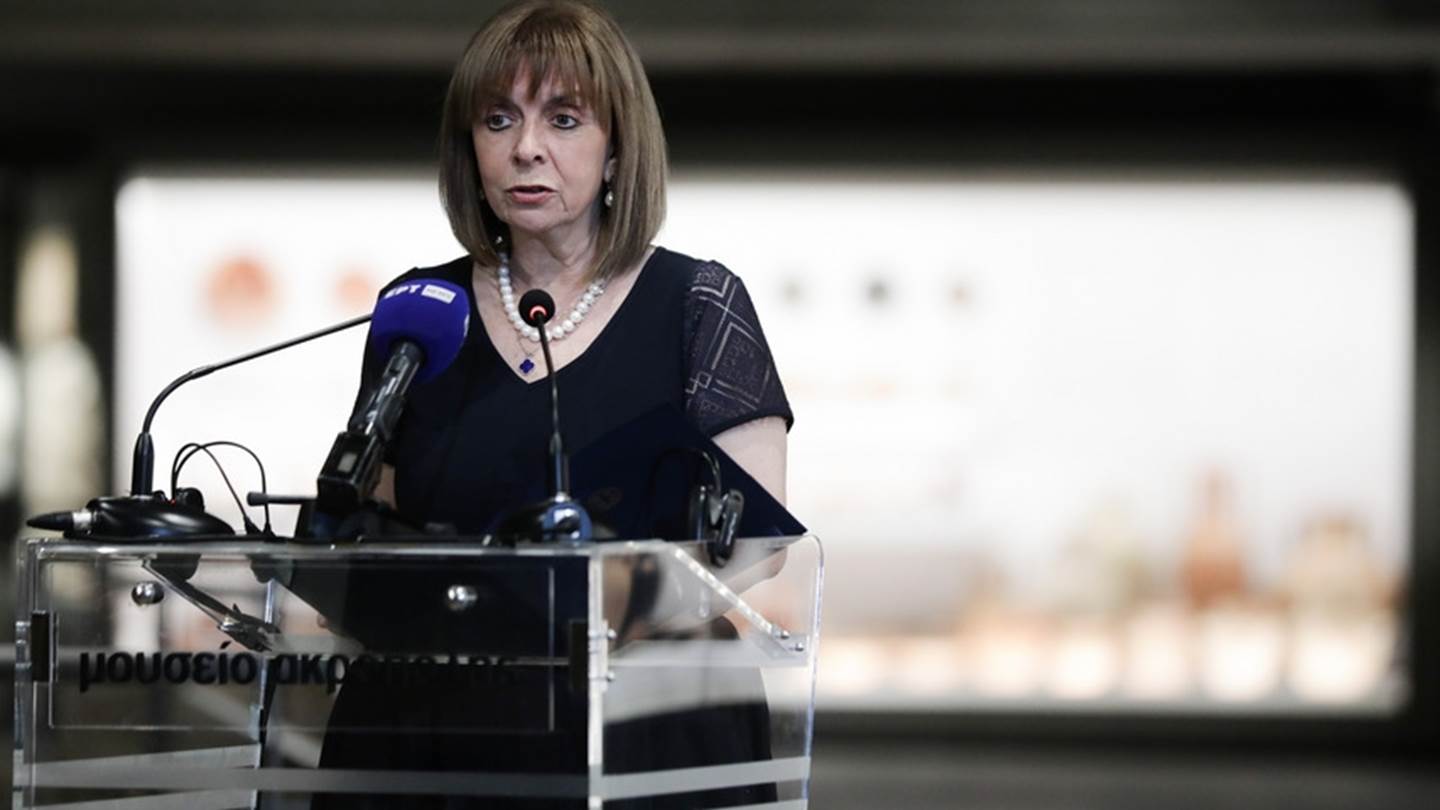 Πώς προέκυψε θέμα με την Κατερίνα Σακελλαροπούλου στη Νέα Δημοκρατία