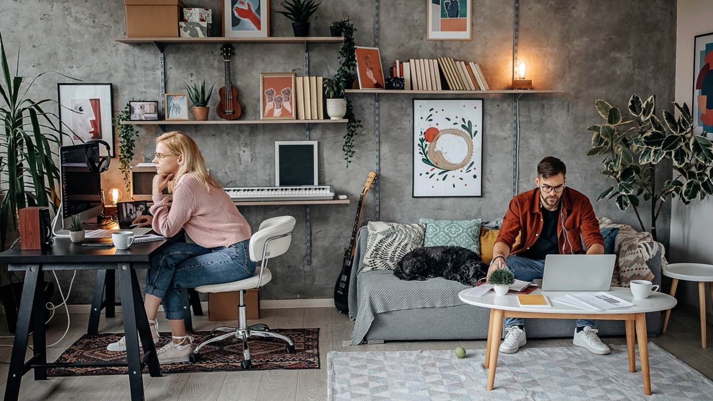 H τηλεργασία αυξάνει τη ζήτηση για κατοικίες