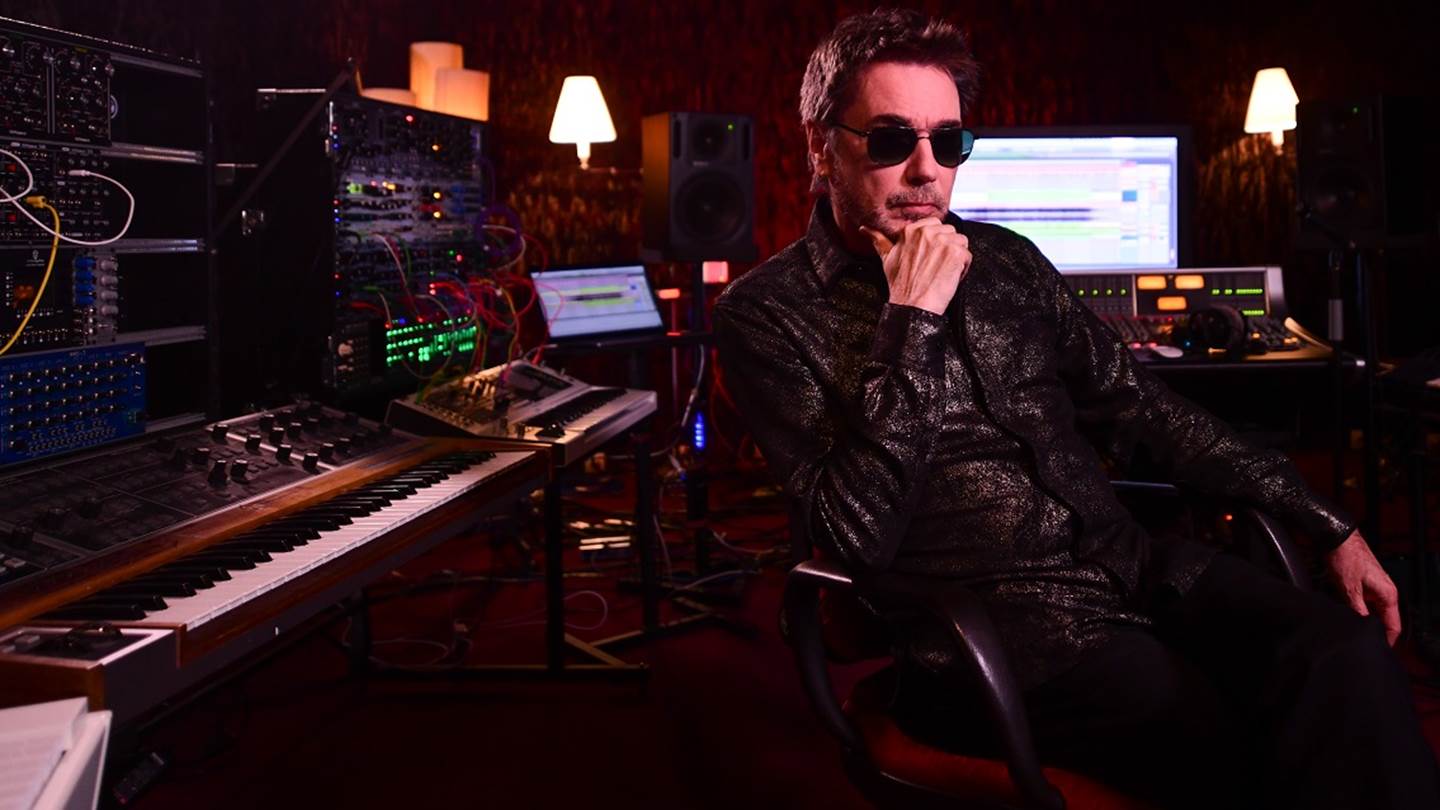 Jean-Michel Jarre, είσαι πάντα τόσο cool;