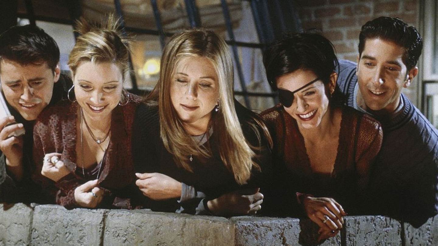 Το reunion των Friends μετατέθηκε για τον Μάρτιο