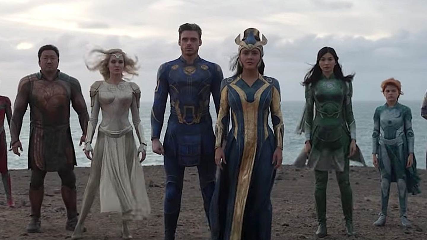 Teaser και poster για το Eternals της Marvel