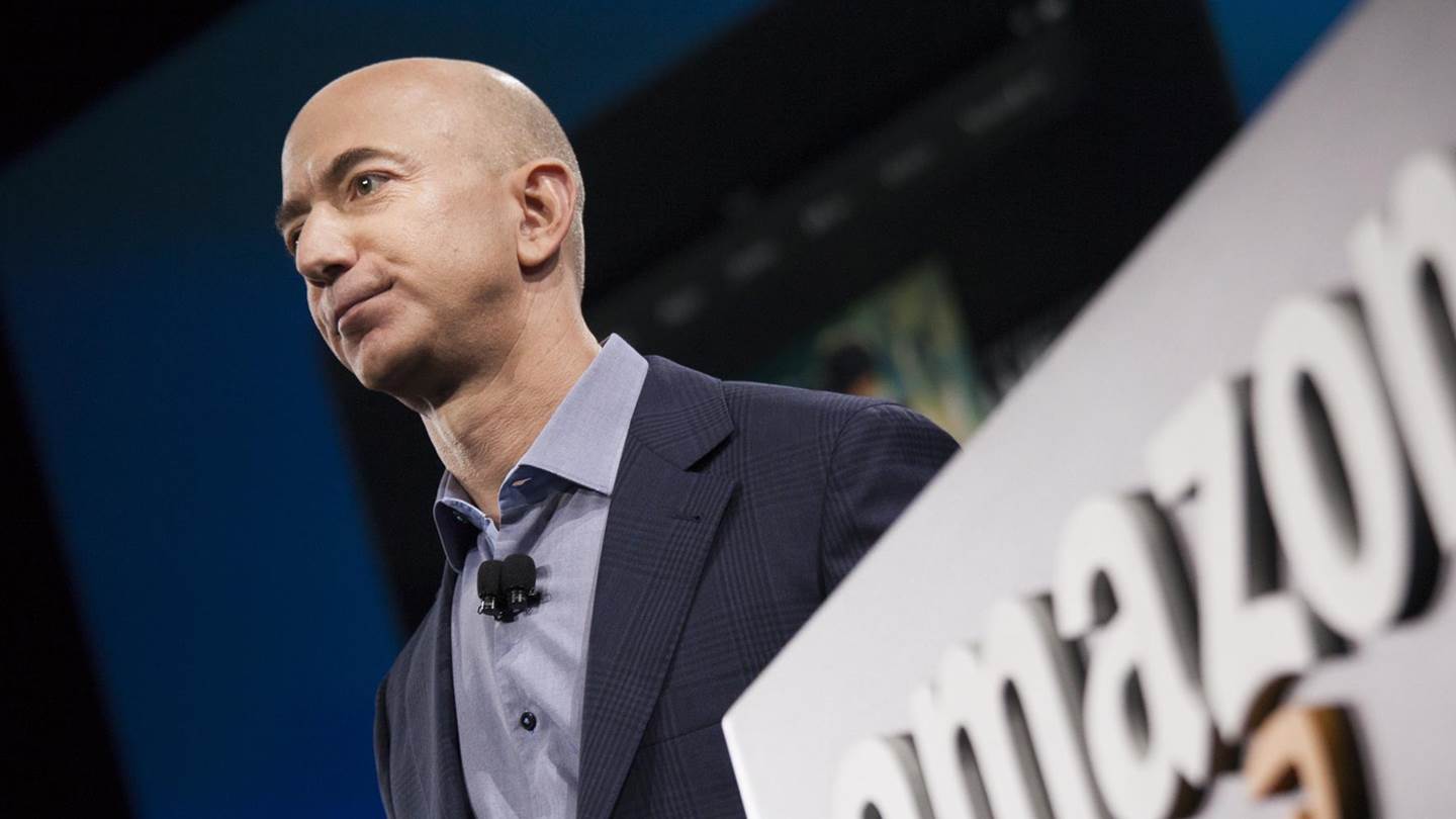 Το επόμενο βήμα του Jeff Bezos