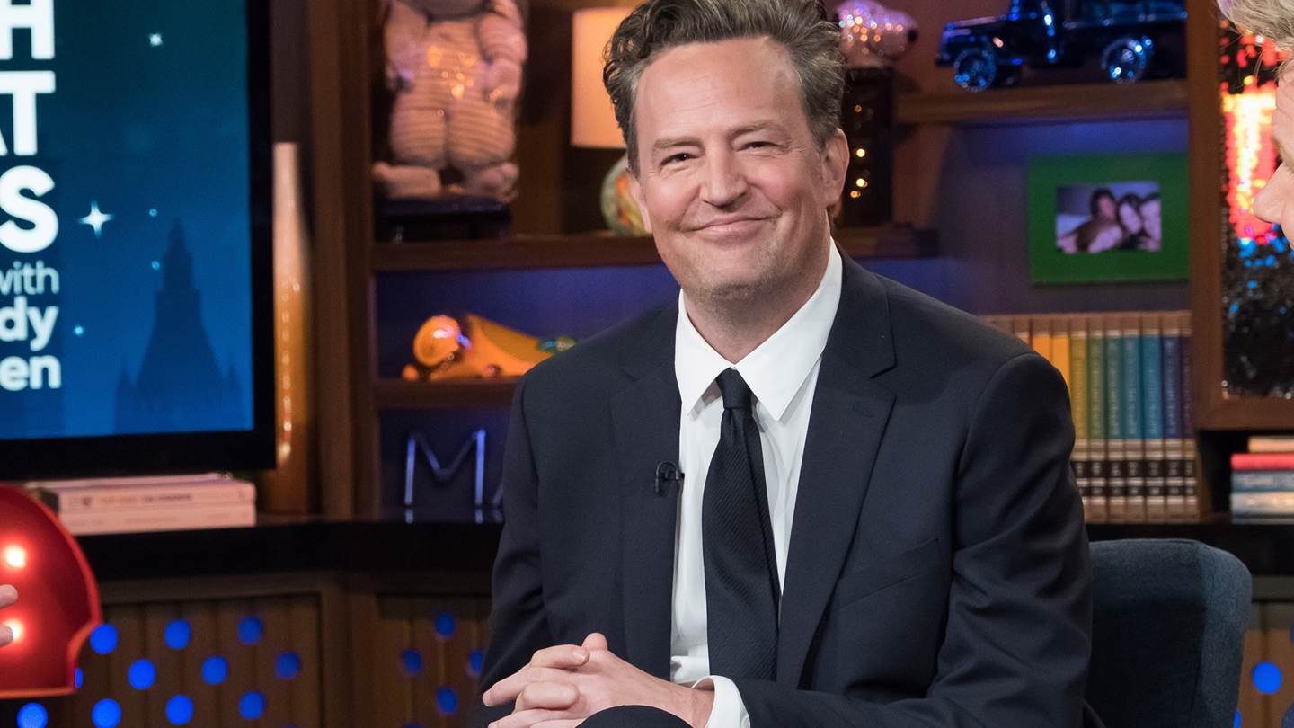 Πώς τα Φιλαράκια έσωσαν τη ζωή του Matthew Perry