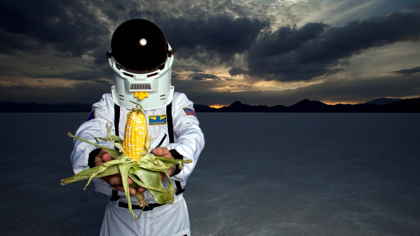Τι θα τρώνε οι αστροναύτες στο μέλλον
