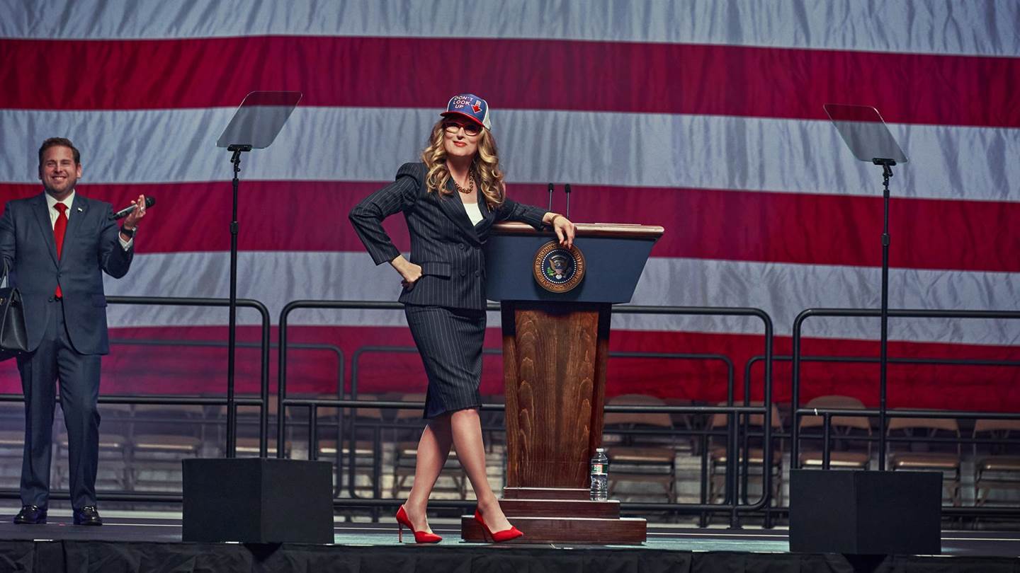 Πώς η οικογένεια Trump ενέπνευσε το Don't Look Up