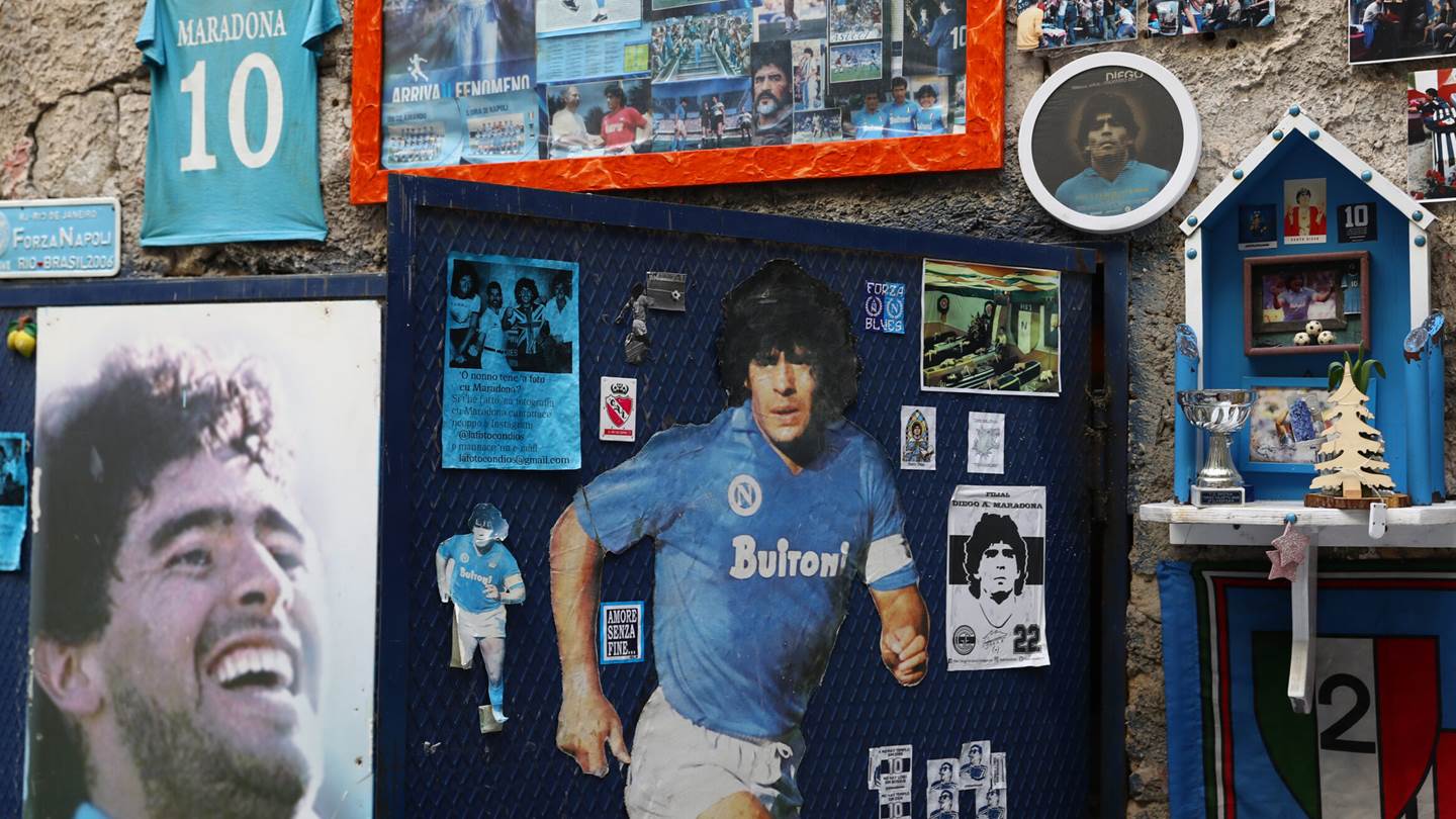 Ο Diego Maradona στην pop κουλτούρα