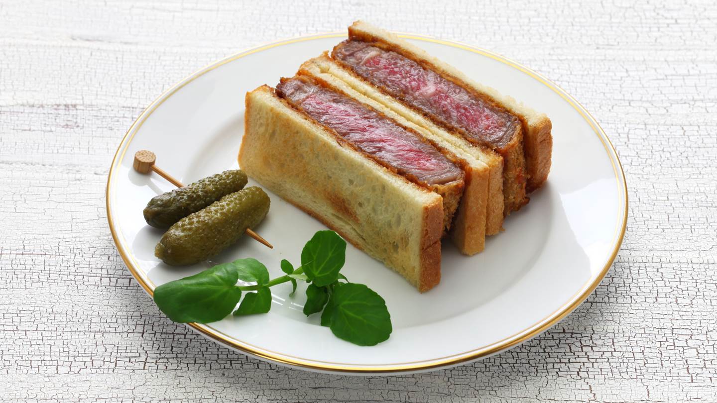 Το Wagyu Katsu Sando είναι το πιο premium σάντουιτς