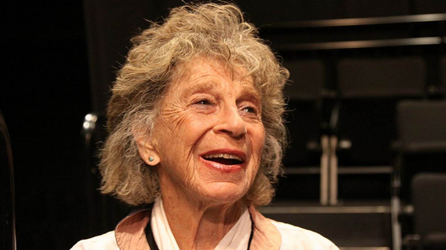 Η αιώνια πρωτοπορία της Anna Halprin