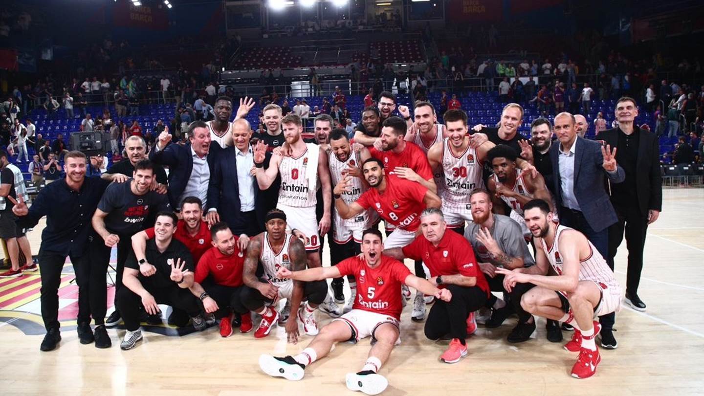 Ο Ολυμπιακός για 3η σερί χρονιά στο Final-4 της Euroleague