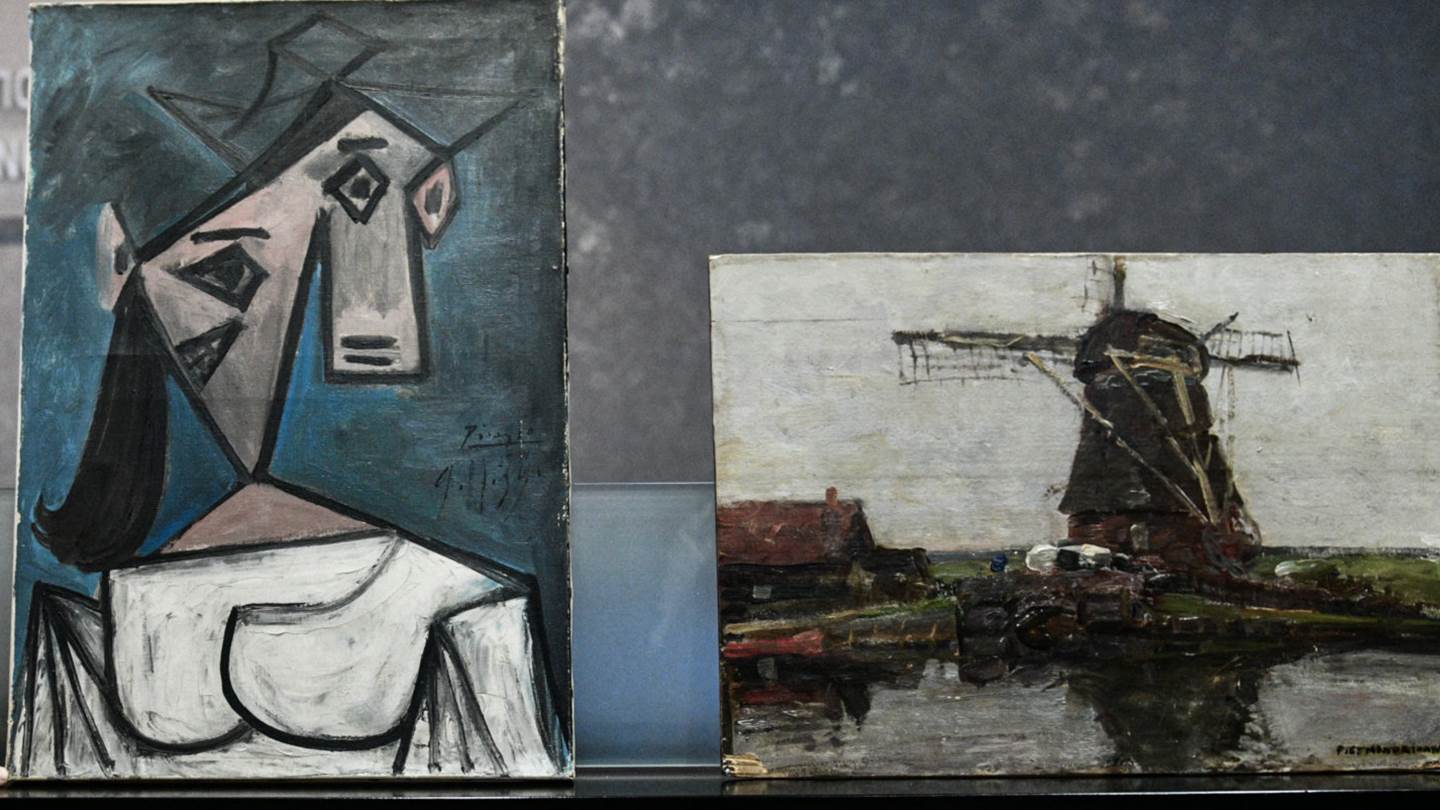 Η ιστορία πίσω από την κλοπή του Πικάσο και του Μοντριάν