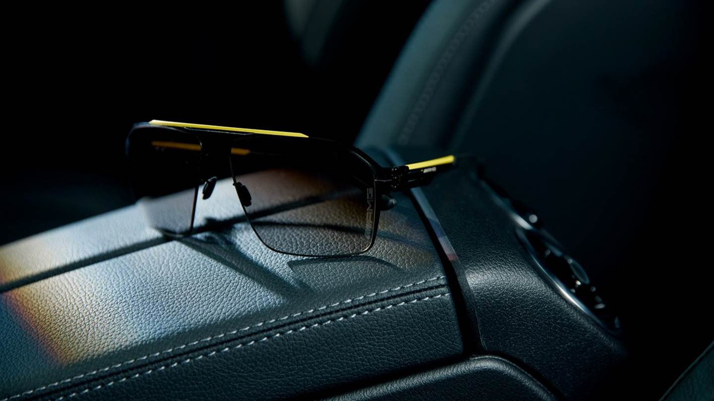 Σπορ φουτουρισμός στα νέα γυαλιά ηλίου ic! berlin x Mercedes-Benz