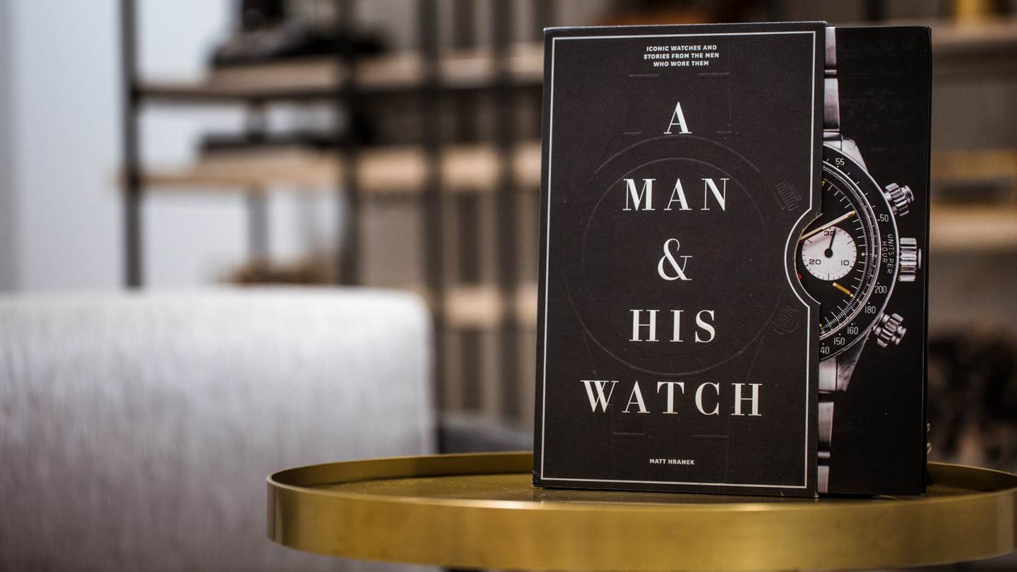 Ο ισχυρός δεσμός ανάμεσα σε έναν άντρα και το ρολόι του