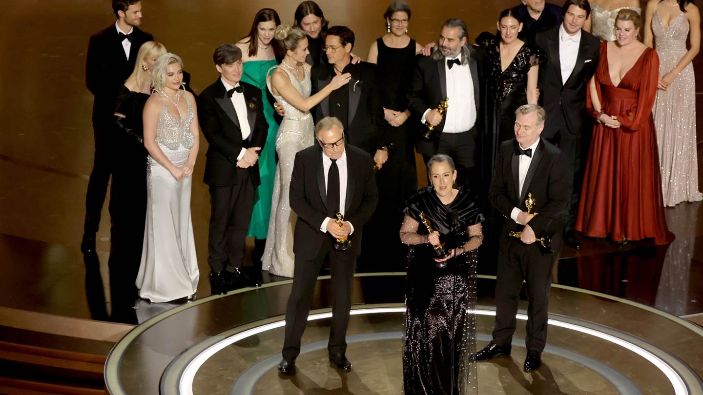 Oscars 2024: Οι μεγάλοι νικητές και οι καλύτερες στιγμές