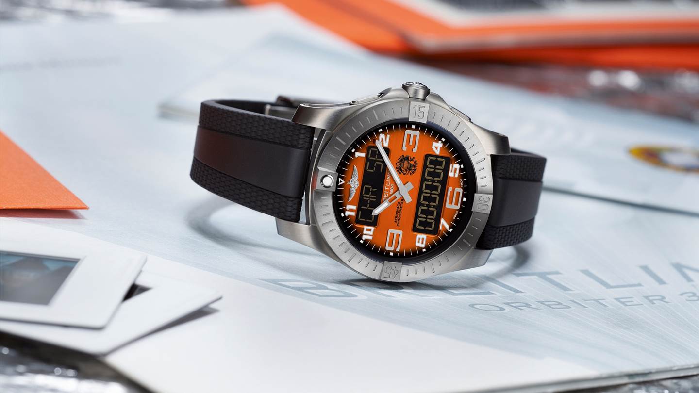 Η Breitling γιορτάζει μια χρονιά ορόσημο