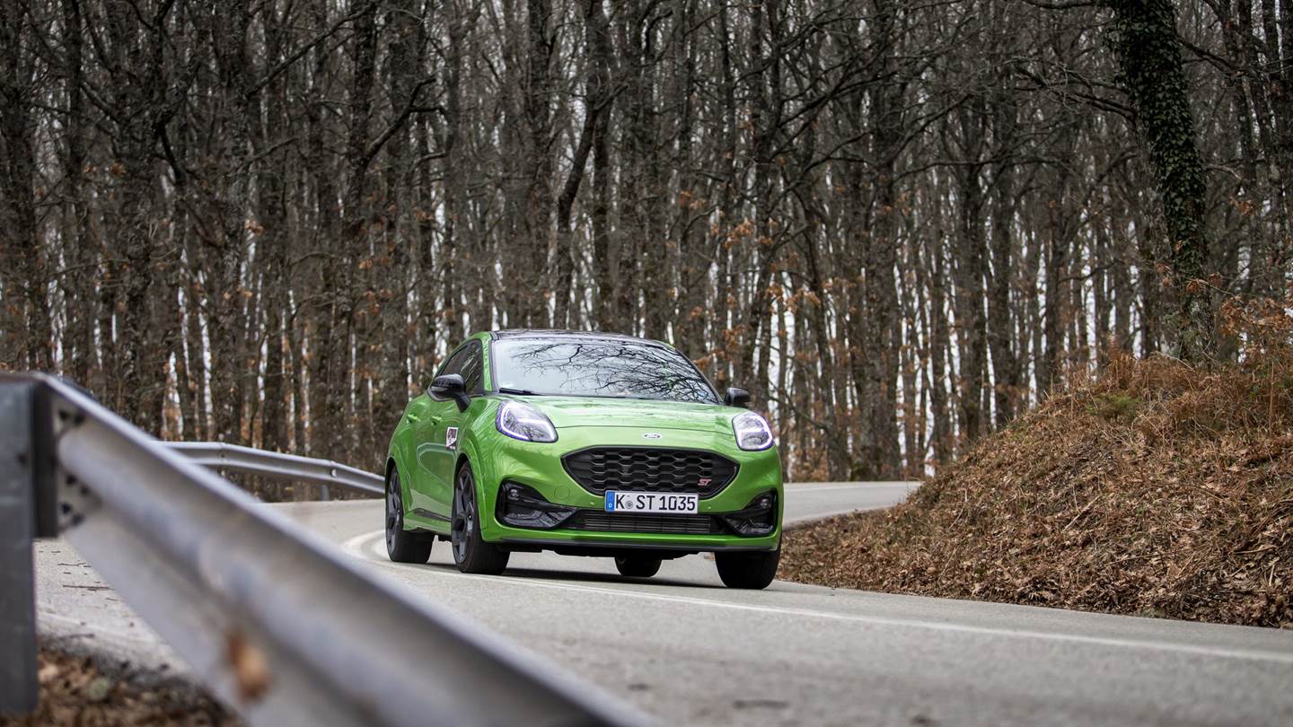 Πώς είναι να οδηγείς το Ford Puma ST