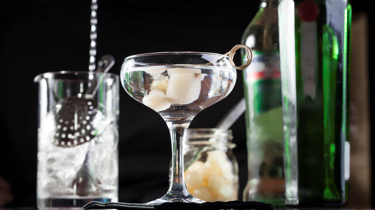 Ένα Martini που το λένε Gibson