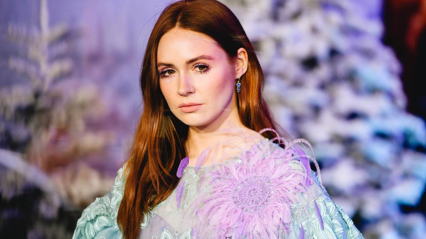 Karen Gillan, μία κατά τύχη υπερηρωίδα