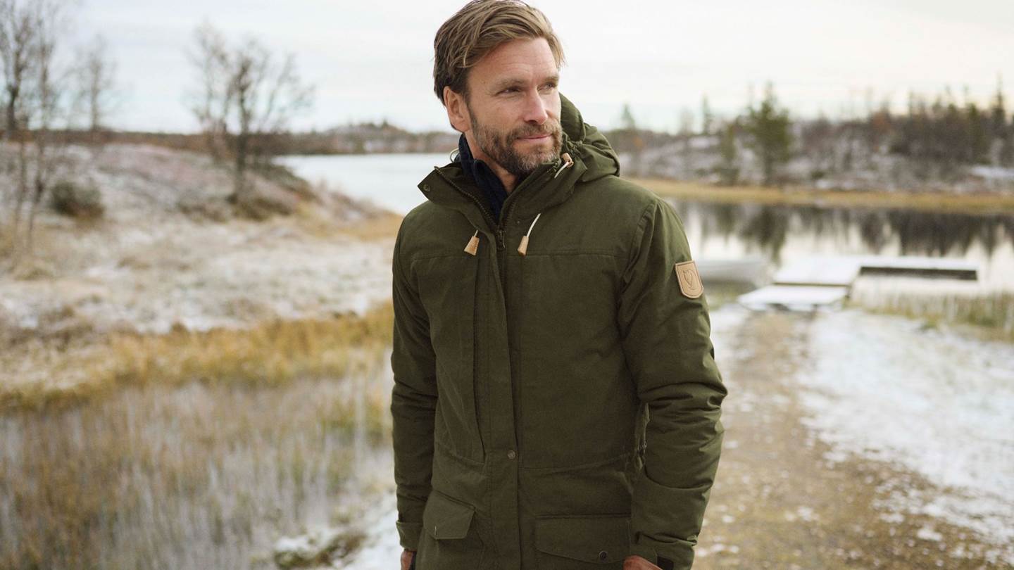 Τα ανθεκτικά, αδιάβροχα τζάκετ και παρκά της Fjällräven