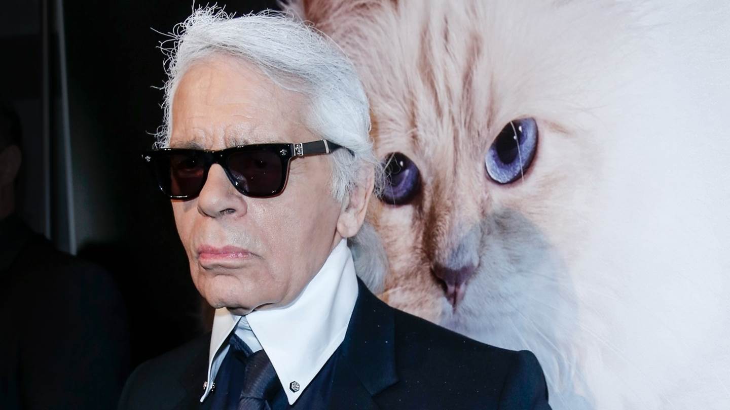 Ο Karl Lagefeld δεν ήξερε τι θα πει τσιγάρο και ποτό