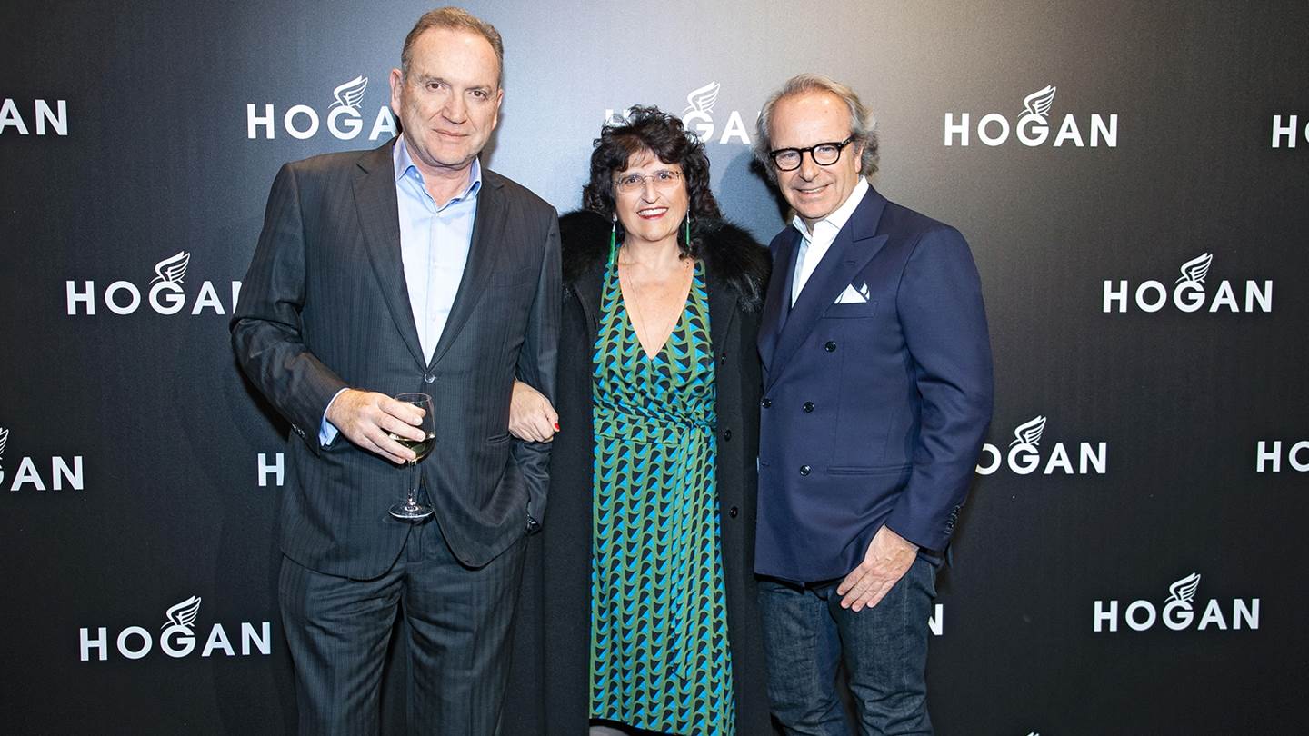 Το grand opening της νέας boutique Hogan στην Aθήνα