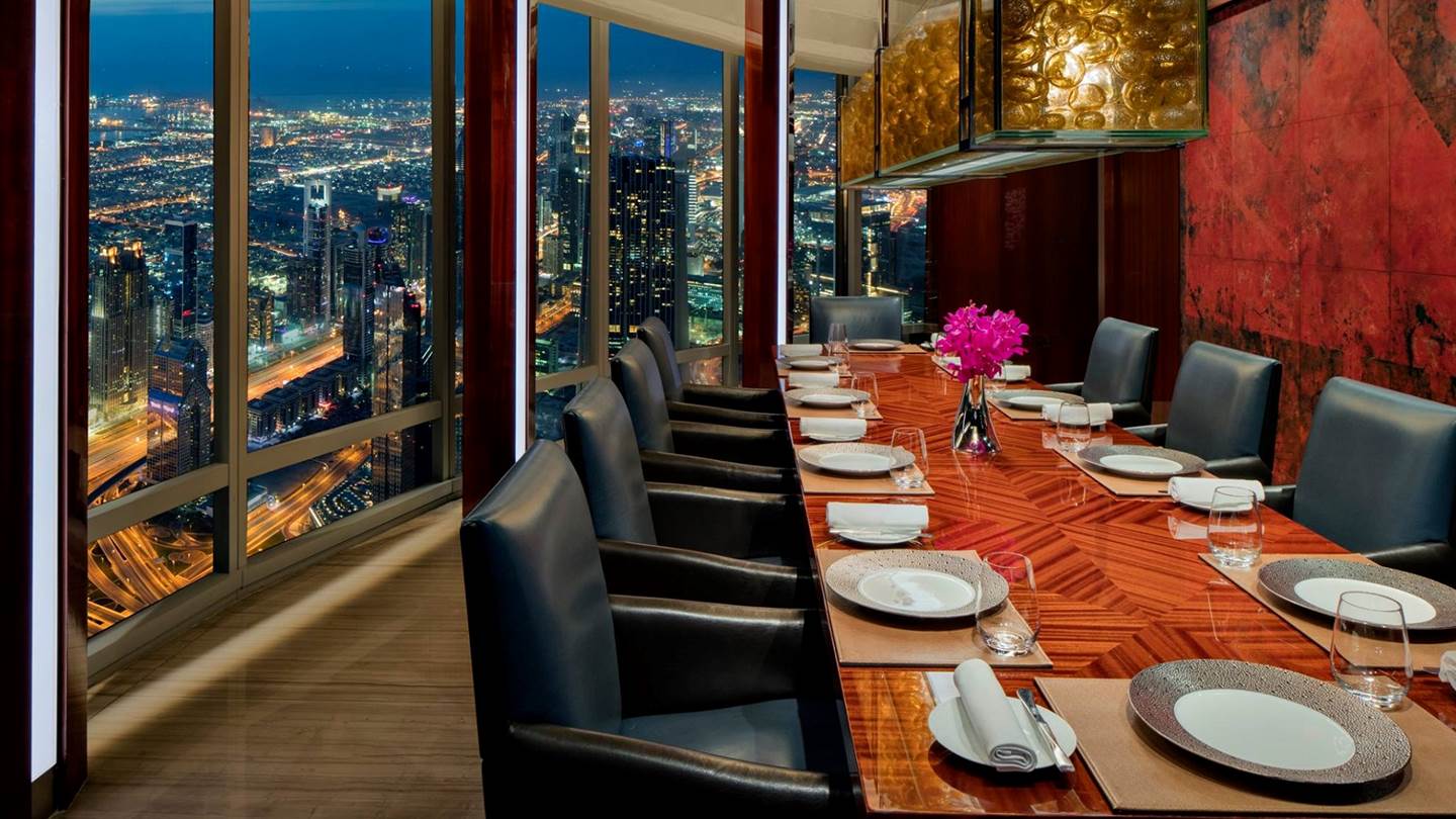 10 εστιατόρια με μία θέση στο βιβλίο των ρεκόρ Guinness