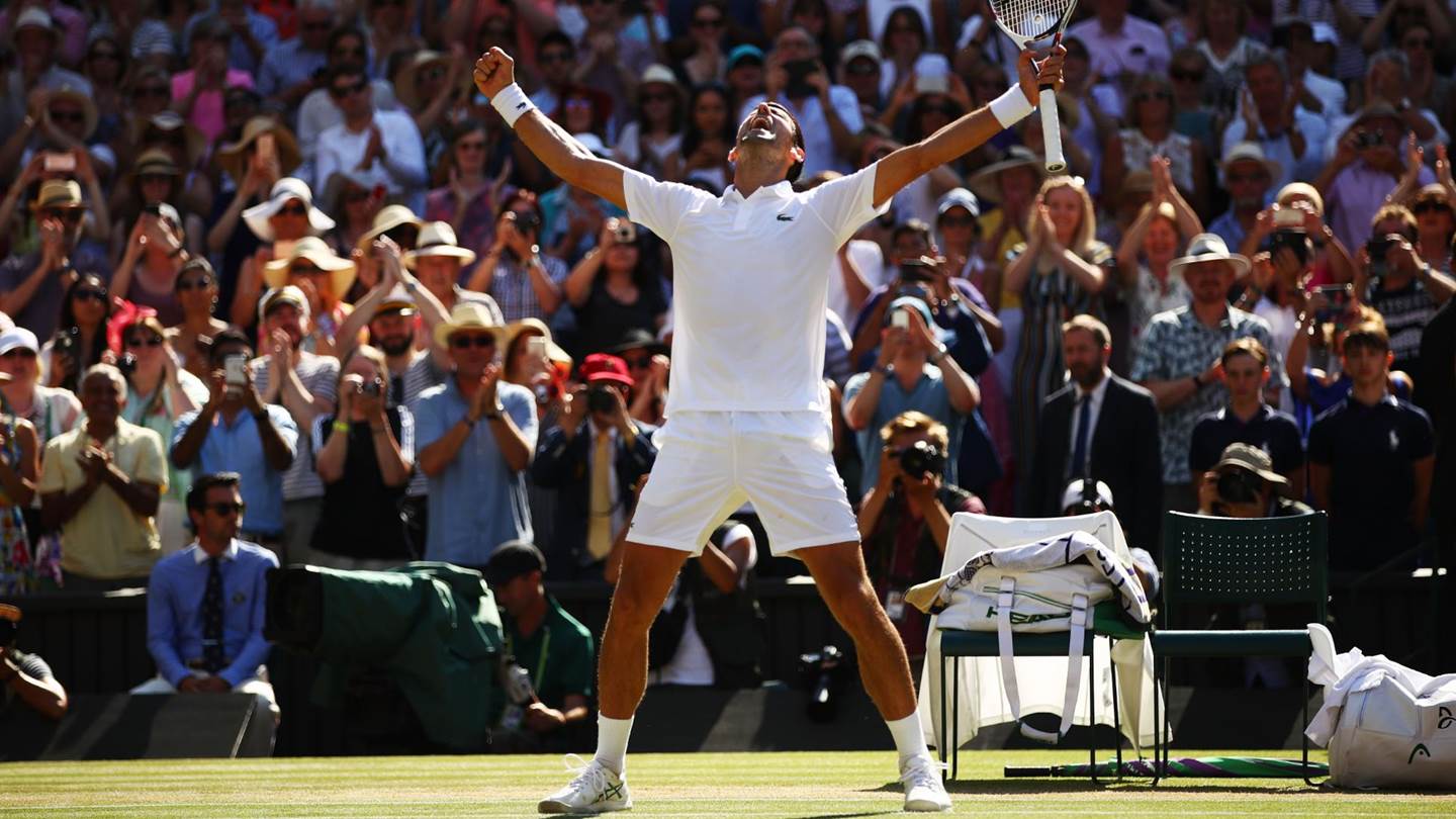 Novak Djokovic, γεννημένος νικητής