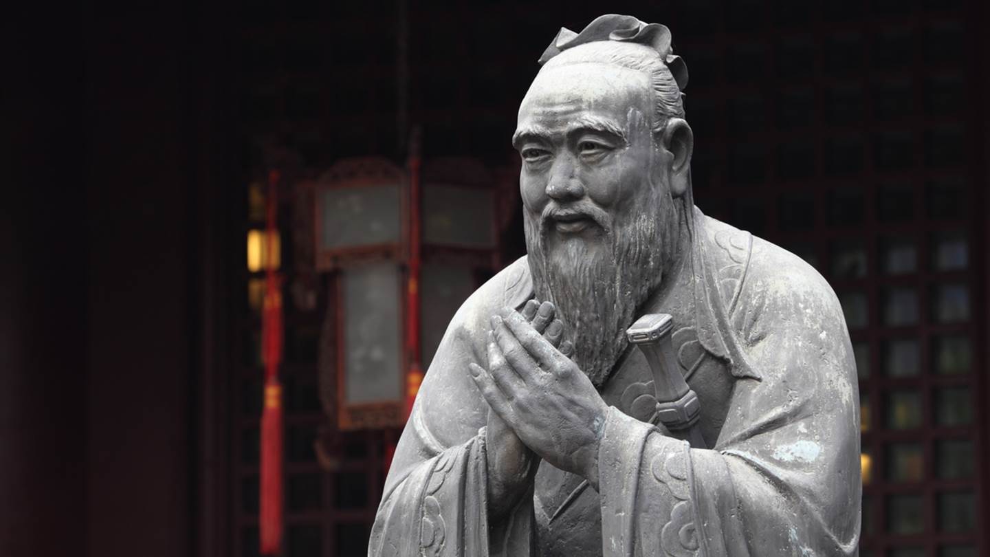 Μερικές σκέψεις του μεγάλου φιλόσοφου Κομφούκιου