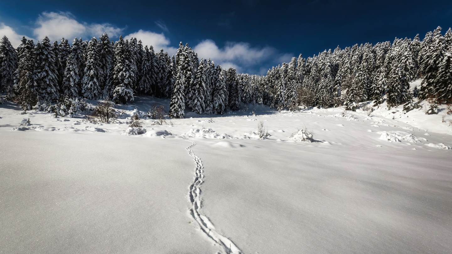 Εκεί όπου η θερμοκρασία έπεσε στους -25,1°C
