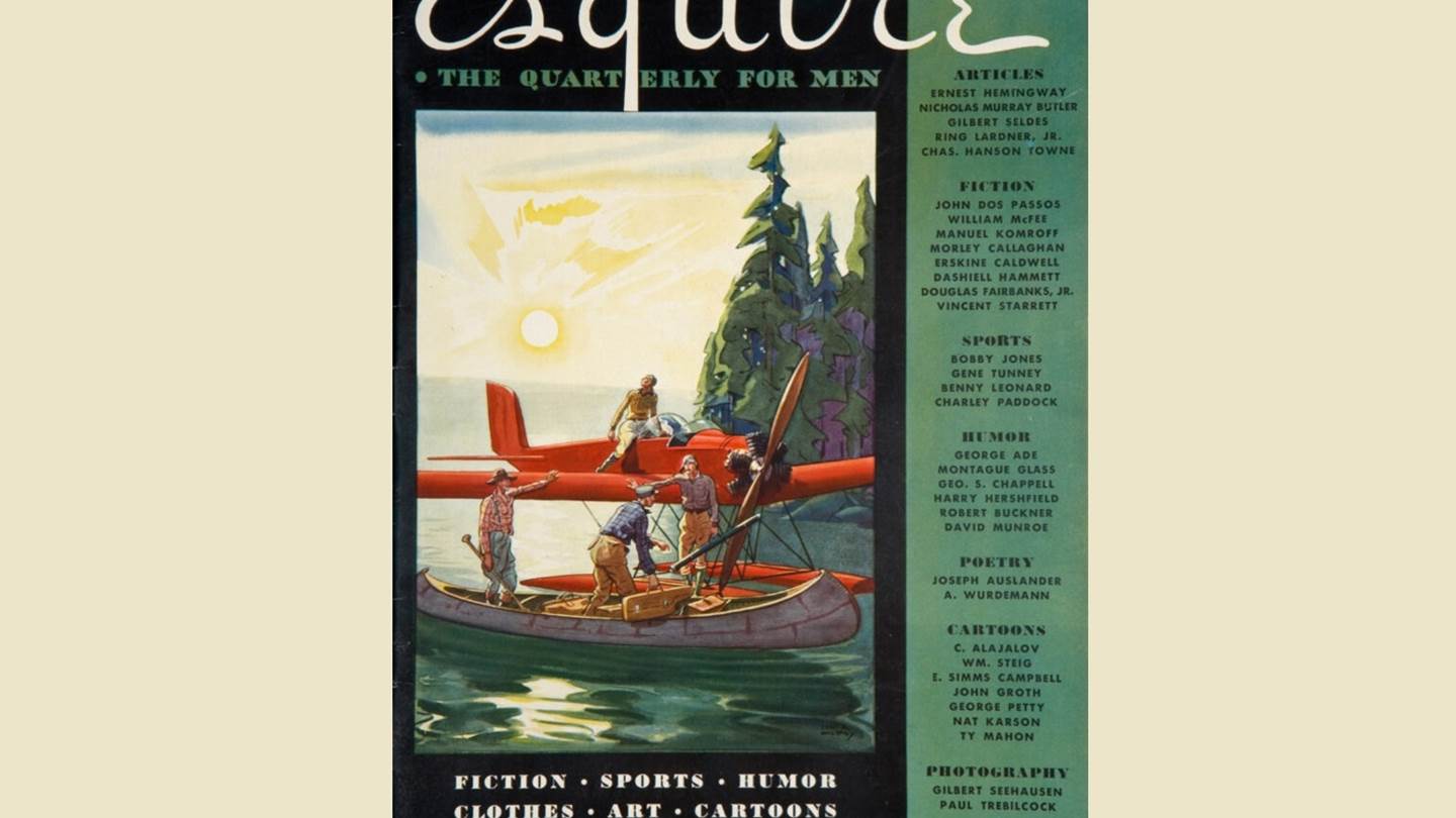 Σελίδες Ιστορίας: 90 χρόνια Esquire