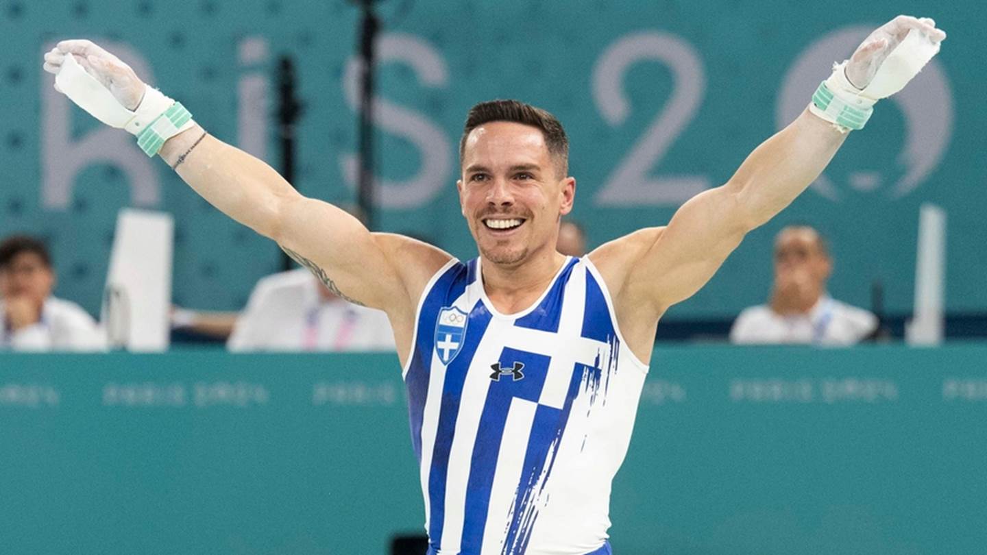 Ο Λευτέρης Πετρούνιας είναι ο πρώτος γυμναστής στην ιστορία με 3 Ολυμπιακά μετάλλια